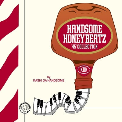 KASHI DA HANDSOME - Handsome Honey Beatz "45" Collection - Japan Vinyl 7inch Record
