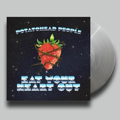 Potatohead People - Eat Your Heart Out - Import Silver Vinyl LP Record