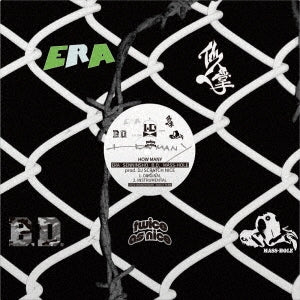 ERA, 仙人掌, B.D., MASS-HOLE - How Many - Japan Vinyl 12 inch Record