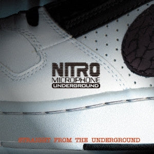NITRO MICROPHONE UNDERGROUND - Straight From The Underground - Japan Vinyl 2 Record