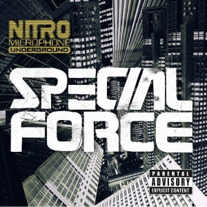 NITRO MICROPHONE UNDERGROUND - Special Force - Japan Vinyl 2 Record
