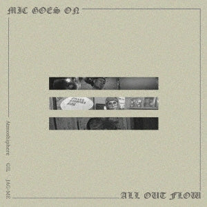 Jag-Me/Atmoshiphere/Gil - Mic Goes On/All Out Flow - Japan Vinyl 7 Inch Single Record