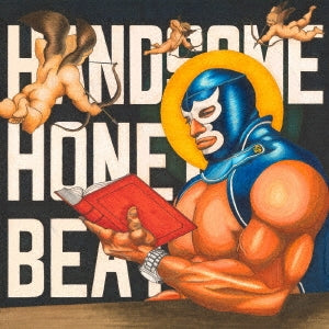 KASHI DA HANDSOME - HANDSOME HONEY BEATZ INSTRUMENTAL COLLECTION VOL.2 - Japan Mini LP CD