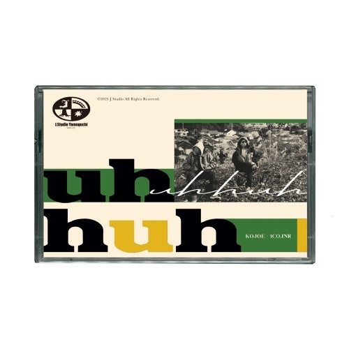 KOJOE、1Co.INR - uh huh - Japan Cassette Tape