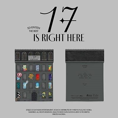SEVENTEEN - Seventeen Best Album「17 Is Right Here」Here Ver. - Import CD