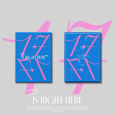Seventeen - Seventeen Best Album「17 Is Right Here」Dear Ver. - Import CD