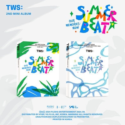 Tws - TWS 2nd Mini Album「SUMMER BEAT!」OUR Ver. - Import CD