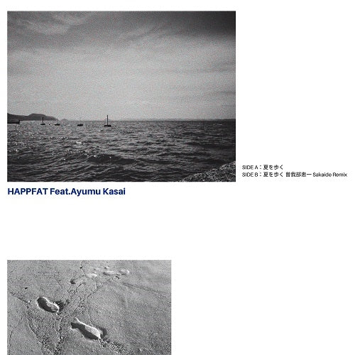 HAPPFAT - Natsu Wo Aruku / Natsu Wo Aruku - Japan 7inch Record