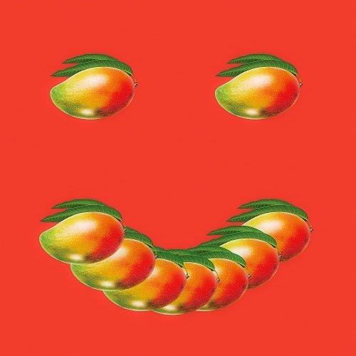 Summer Eye - MANGO - Japan Clear Orange Color Vinyl 7 Inch Single Record
