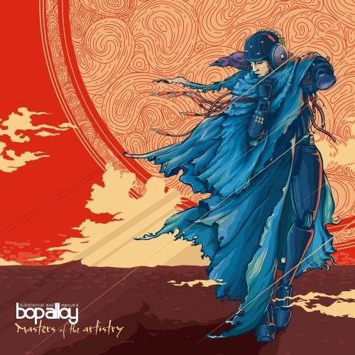 Bop Alloy - Masters Of The Artistry (+Inst) - Japan 2 LP Record