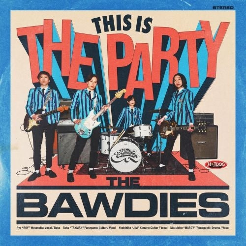 THE BAWDIES - This Is The Party - Japan Vinyl LP Record
