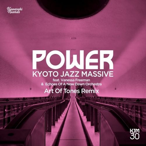 KYOTO JAZZ MASSIVE - Power (Art Of Tones Remix) / Impulsive Procession (Opolopo Remix) - Japan Vinyl 12 Inch Record