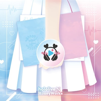 Hololive 、 Honeyworks - Horohanigaokakoukou Deluxe Edition - Japan 2CD+Goods