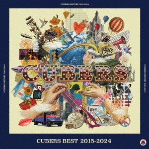 CUBERS - Title is to be announced (Best Album) - Japan 3CD+Booklet