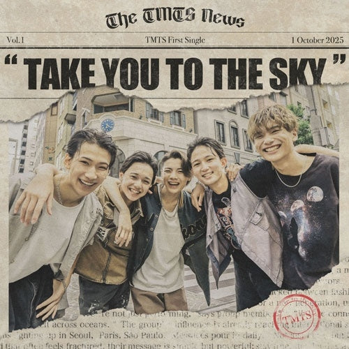 Tmts - Take You to the Sky - Japan CD single