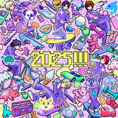 YO GA YO NARA!!! - 2025!!! - Japan CD Bonus Track
