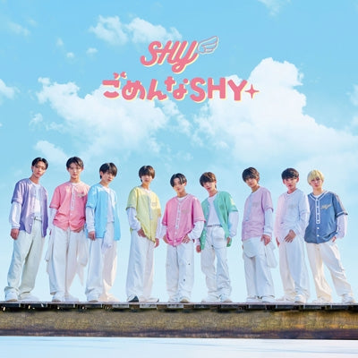 SHY - Gomenna Shy - Japan CD+Blu-ray Disc Limited Edition