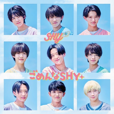 SHY - Gomenna Shy - Japan CD single