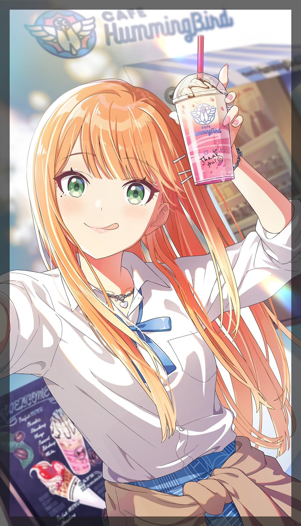 Sumika Shiun (Miya Minato) - Gakuen Idol M@ster Hatsuboshi Gakuen Sumika Shiun 1st Single "Tame-Lie-One-Step" - Japan CD Single