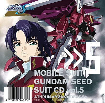 OST - Mobile Suit Gundam Seed Suit Cd Vol.5 Athrun * Yzak * Dearka - Japan CD