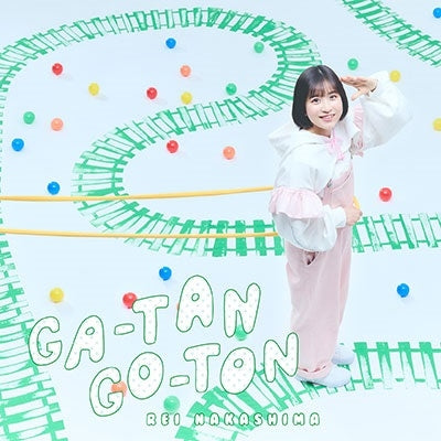 Rei Nakashima - GA-TAN GO-TON - Japan CD single