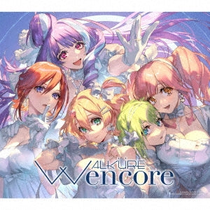 WALKURE - W encore - Japan 3CD+Blu-ray Disc Bonus Track Limited Edition