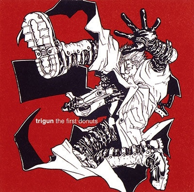 Animation Soundtrack (Music by Tsuneo Imahori) - TV Tokyo Animation [Trigun] Trigun The First Donuts - Japan CD