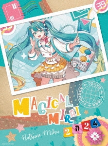 Miku Hatsune - Hatsune Miku マジカルミライ 2024 - Japan 2Blu-ray Disc+Cheki-style photo card+Special Book