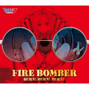Fire Bomber - Burn! Burn! Burn! - Japan CD