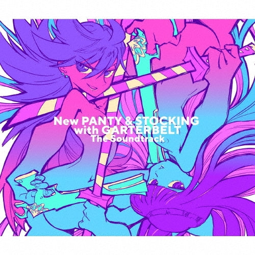OST - New PANTY & STOCKING with GARTERBELT The Soundtrack - Japan 2 CD Limited Edition