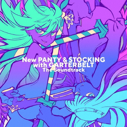 Original Soundtrack - New PANTY & STOCKING with GARTERBELT The Soundtrack - Japan CD