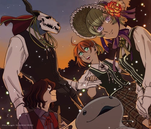Various Artists - The Ancient Magus Bride Complete Best - Japan 3 CD Limited Edition