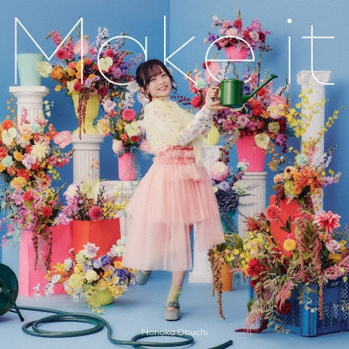 Nonoka Obuchi - Make it - Japan CD + photo book + autographed cheki Limited Edition