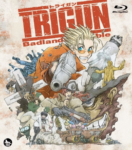 Animation - TRIGUN the MOVIE「TRIGUN Badlands Rumble」Blu-ray Standard Edition - Japan Blu-ray Disc