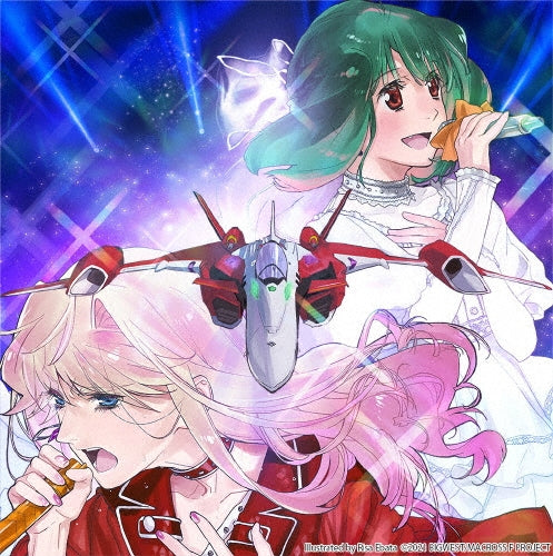 Sheryl Nome Starring May'N / Ranka Lee = Nakajima Megumi - Macross Frontier Galaxy Live Final 2025 - Japan Blu-ray Disc