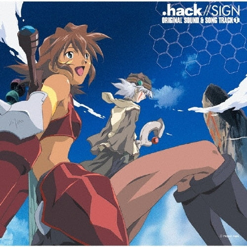 Yuki Kajiura - .hack//SIGN ORIGINAL SOUND & SONG TRACK 1 - Japan CD