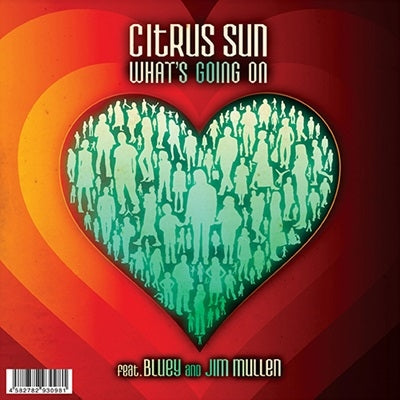 Citrus Sun - What'S Going On - Japan Vinyl 7inch Single Record