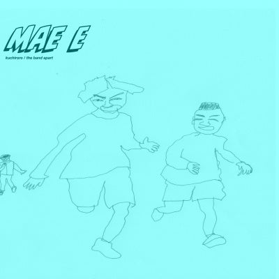 □□□ feat. the band apart - mae e - Japan Vinyl LP Record