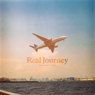 %C (Percee) / Toshiki Hayashi - Real Journey Feat. Chelmico - Japan Vinyl 7 inch Single Record