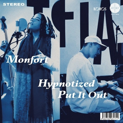 Monfort - Hypnotized / Put It Out - Japan Vinyl 7 inch Record Limited Edition