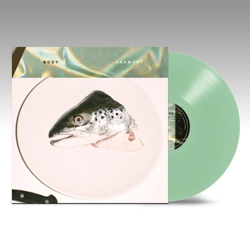 AAAMYYY - BODY - Japan Clear Mint Vinyl LP Record Limited Edition