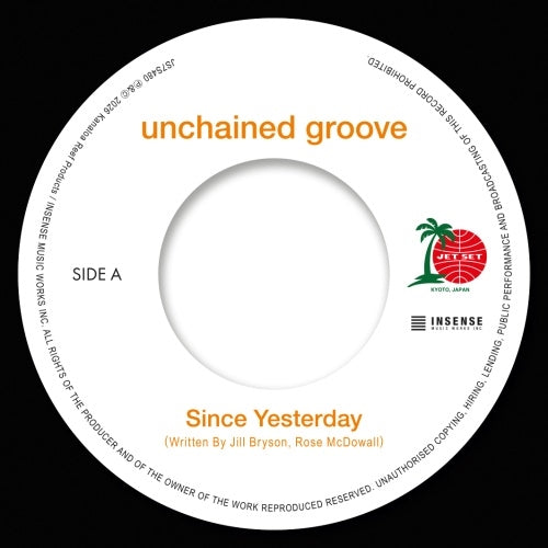Unchained Groove / Yuka - Since Yesterday / I'm Still Waiting - Japan Vinyl 7 inch Single Record