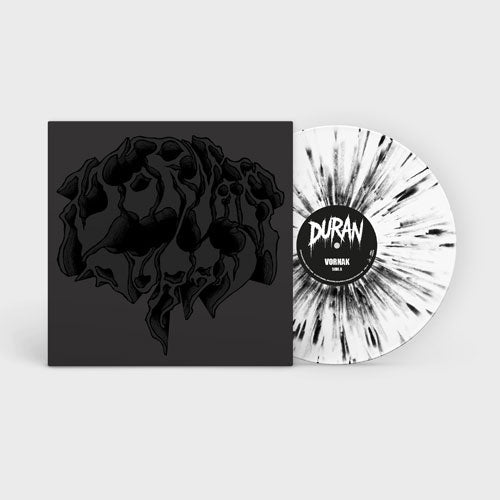 Duran - Vornak - Japan Black & White Splatter Vinyl LP Record