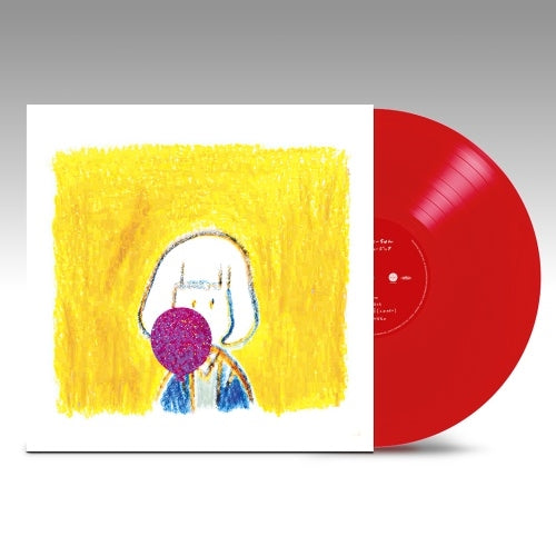 Lovely Music - Lovely Music - Japan Lovely Scarlet Clear Vinyl LP Record Limited Edition