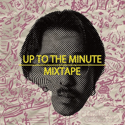Jeremy Quartus - UP TO THE MINUTE MIXTAPE - Japan 12 inch Recurd