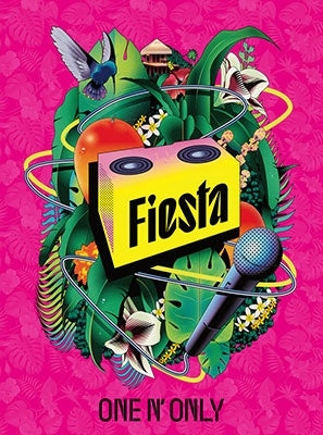 ONE N' ONLY - Fiesta - Japan CD+Blu-ray Disc+Booklet Limited Edition