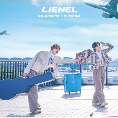 Lienel - Go Around The World Type-A - Japan CD