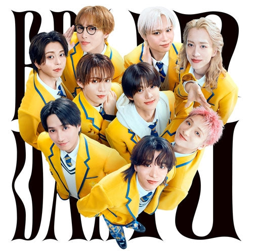 EBiDAN (Ebisu Gakuen Danshi-bu) - Yes! Tokyo - Japan BUDDiiS ver. CD + Trading Cards Limited Edition