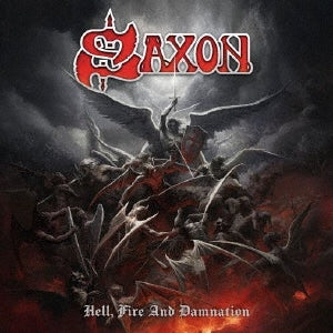 Saxon - Hell Fire And Damnation - Japan CD