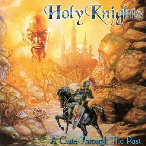 Holy Knights - A Gate Through The Past +The Demo 1999 / 2000 - Japan CD